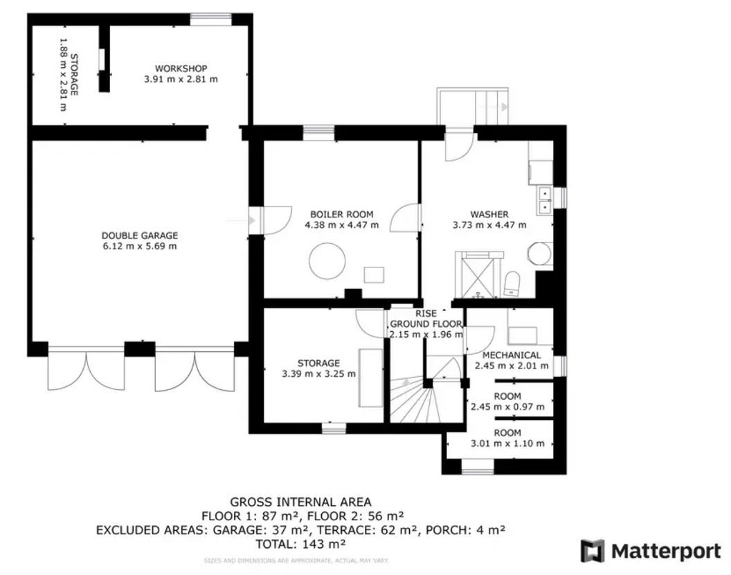  Centrally Located Yet Quiet Detached House With A Beautiful Large Garden And Urban Infrastructure  -  Centrally located yet quiet detached house with a beautiful large garden and urban infrastructure  - Gallery -  10