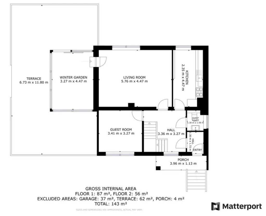  Centrally Located Yet Quiet Detached House With A Beautiful Large Garden And Urban Infrastructure  -  Centrally located yet quiet detached house with a beautiful large garden and urban infrastructure  - Gallery -  12