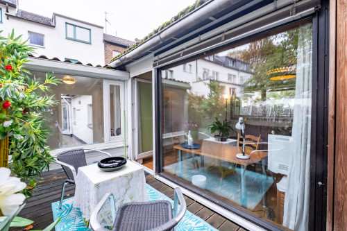 Perfect, fantastic loft in Bonn