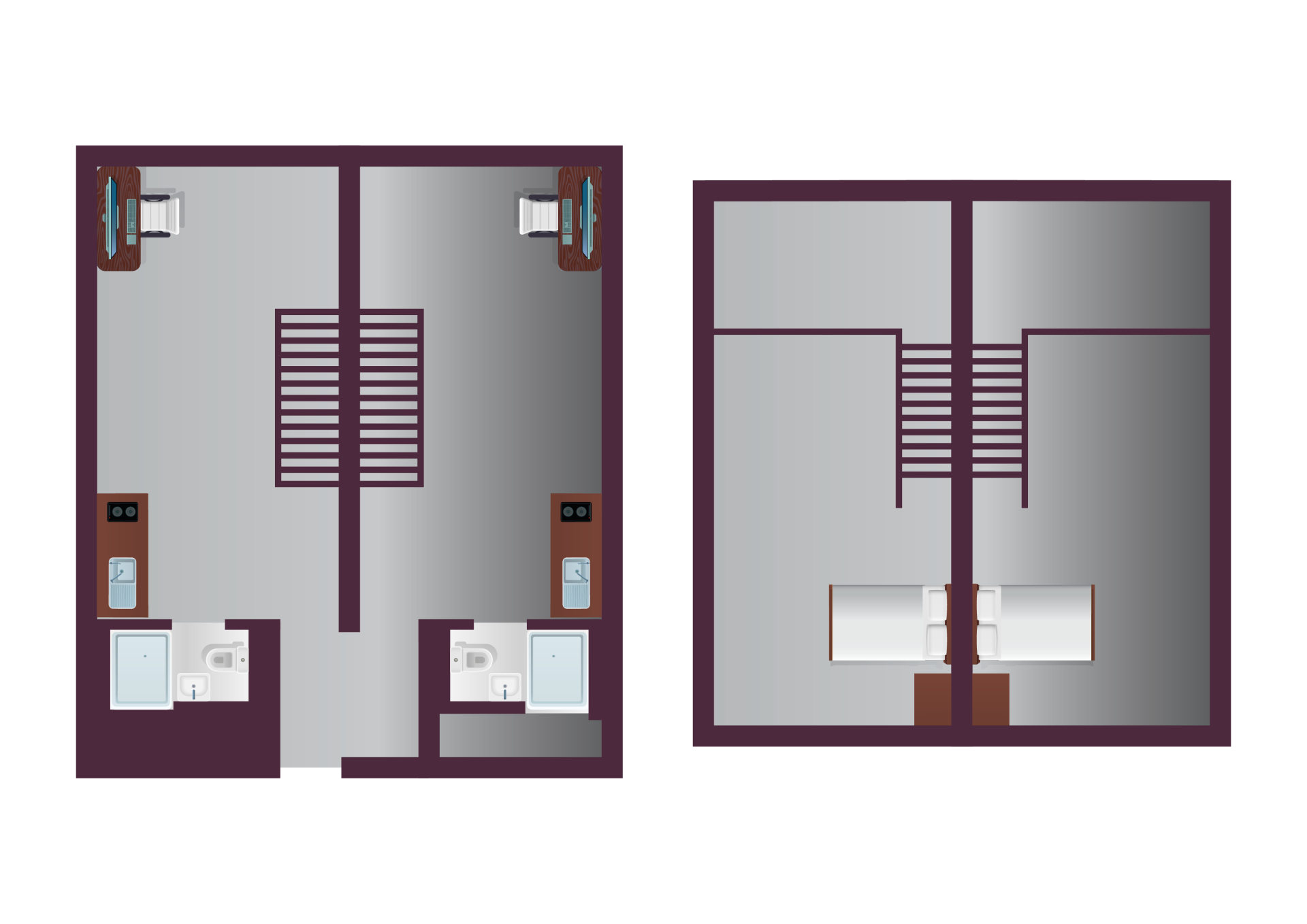 Loft Flat - 3