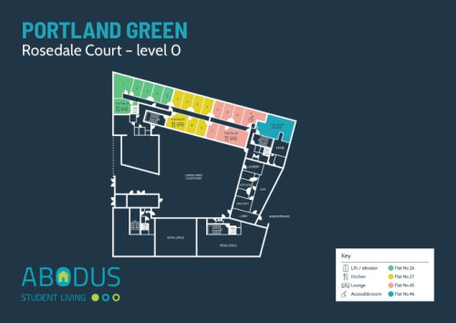 Rosedale Court - Floorplans