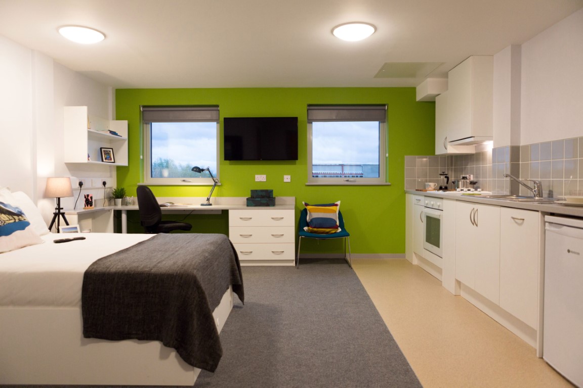  Premium Studio  -  Rosedale Court – Portland Green Student Village  - Gallery -  1