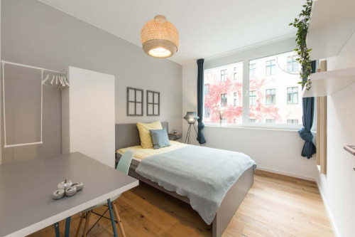 Zimmer in der Nazarethkirchstraße 51 (Aufgang A)