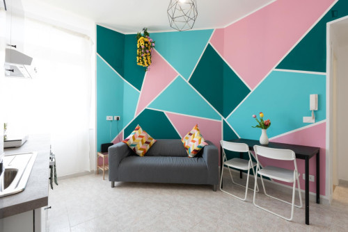 Bright double bedroom near Brigata Bari station  - Gallery -  5