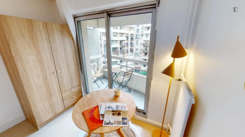 Homely double bedroom near the ENSA Paris-La Villette - HESAM Université