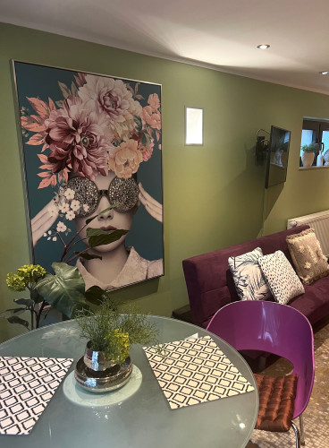 Beautiful living apartment in Darmstadt - Weiterstadt
