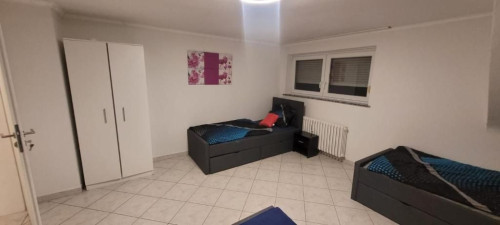 Modern 4-room flat with Wi-Fi, air conditioning and parking – perfect for technicians and business travellers in Ludwigshafen