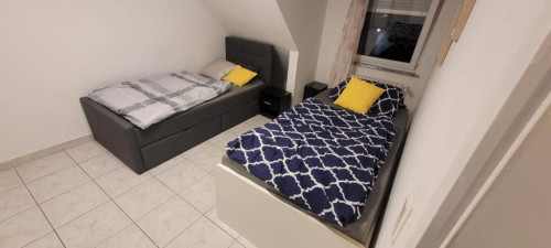 Modern 4-room flat with Wi-Fi, air conditioning and parking – perfect for technicians and business travellers in Ludwigshafen