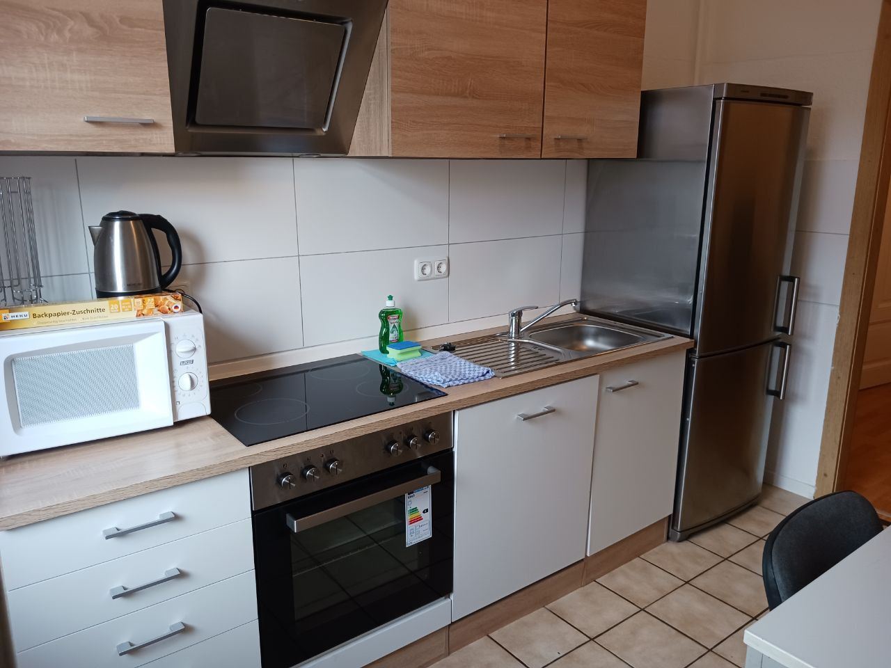 2-Room Apartment In Leipzig | Up To 6 Guests - 12
