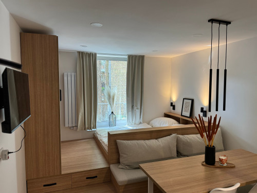 Luxury Studio #1 in Düsseldorf -All inclusive