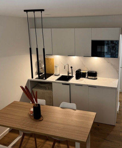 Luxury Studio #1 in Düsseldorf -All inclusive