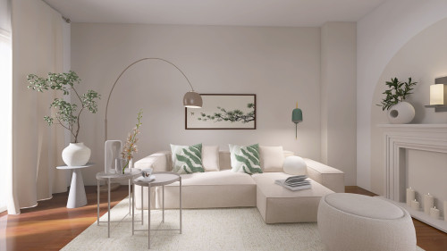 Beautiful & newly renovated flat with sunny balcony