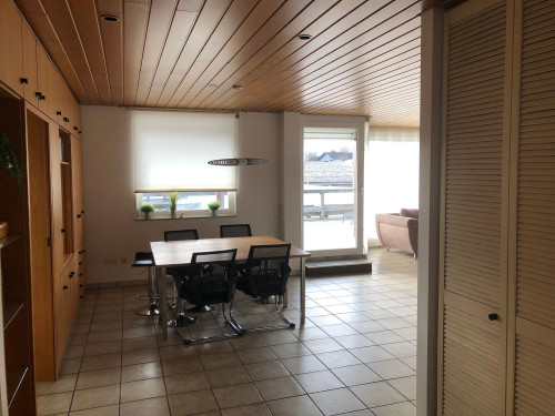 Bright 140 m² flat +70 m² roof terrace near Cologne Düsseldorf