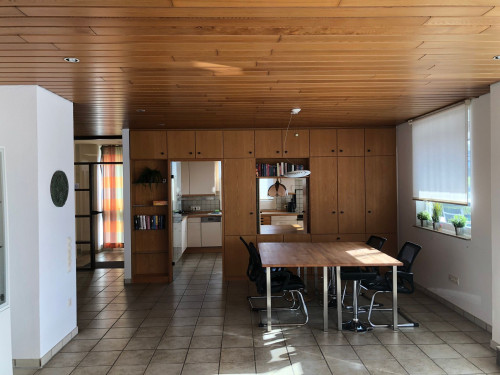 Bright 140 m² flat +70 m² roof terrace near Cologne Düsseldorf