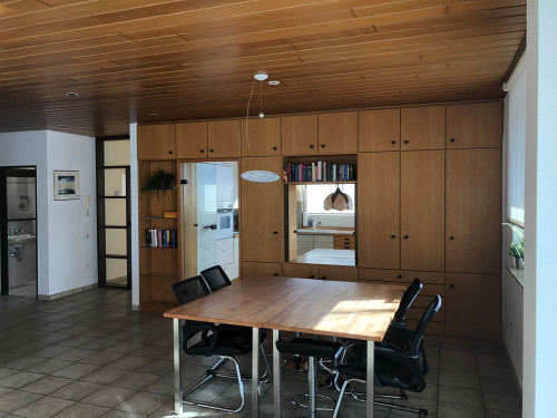 Bright 140 m² flat +70 m² roof terrace near Cologne Düsseldorf