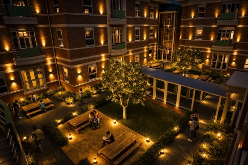 St Chads Student Village