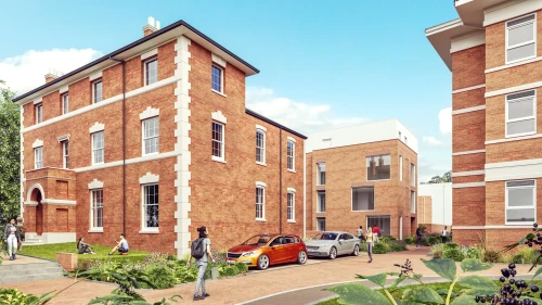 St Chads Student Village