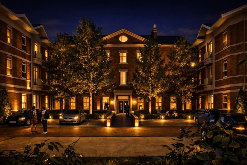 St Chads Student Village