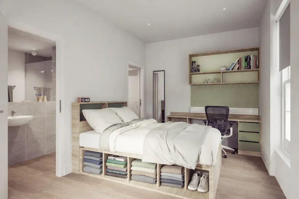 1 Bed Flat - 50