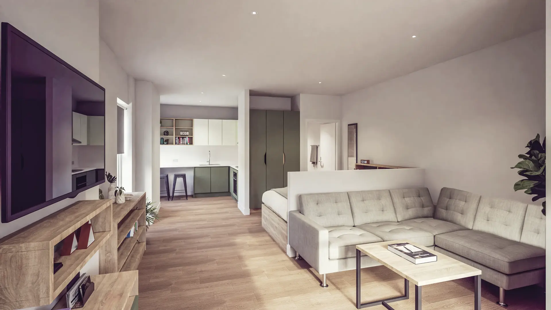  7 Bed Standard Ensuite  -  St Chads Student Village  - Gallery -  1