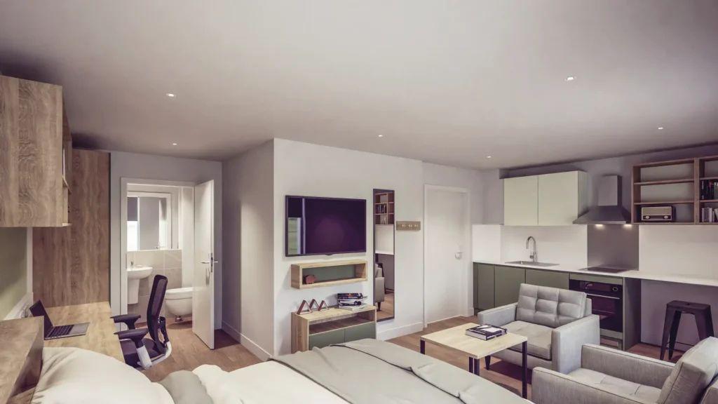 6 Bed Premium En Suite - 22