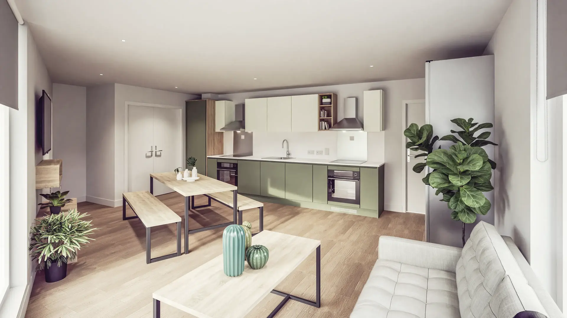  6 Bed Premium Ensuite  -  St Chads Student Village  - Gallery -  5