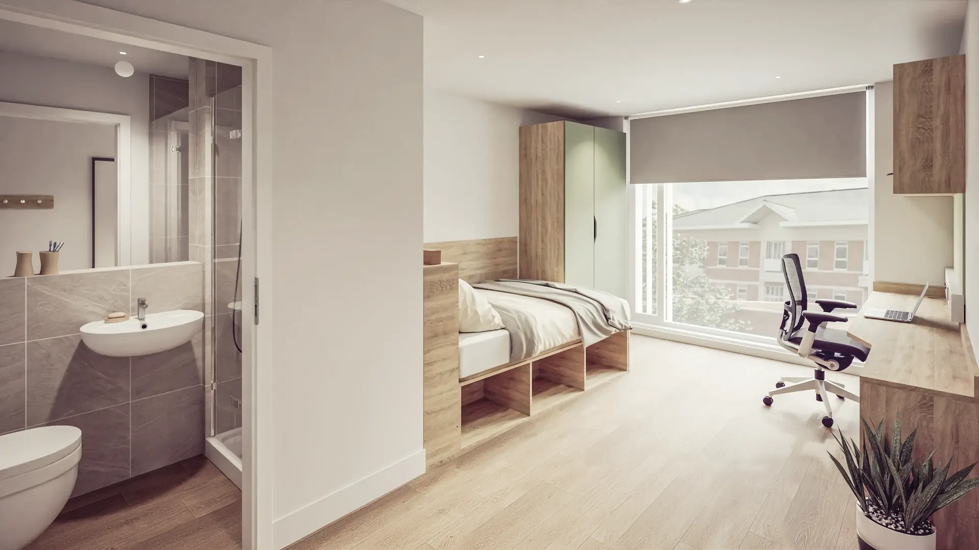  8 Bed Premium Ensuite  -  St Chads Student Village  - Gallery -  1