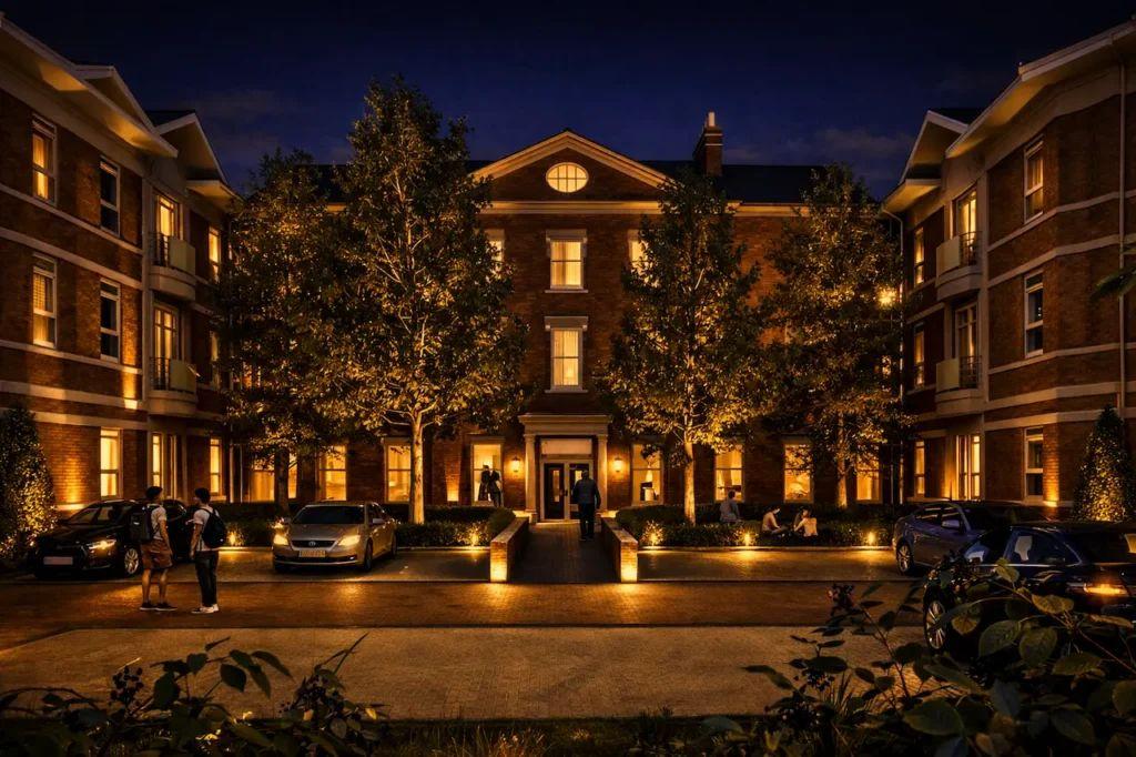 6 Bed Premium Plus En Suite - 52