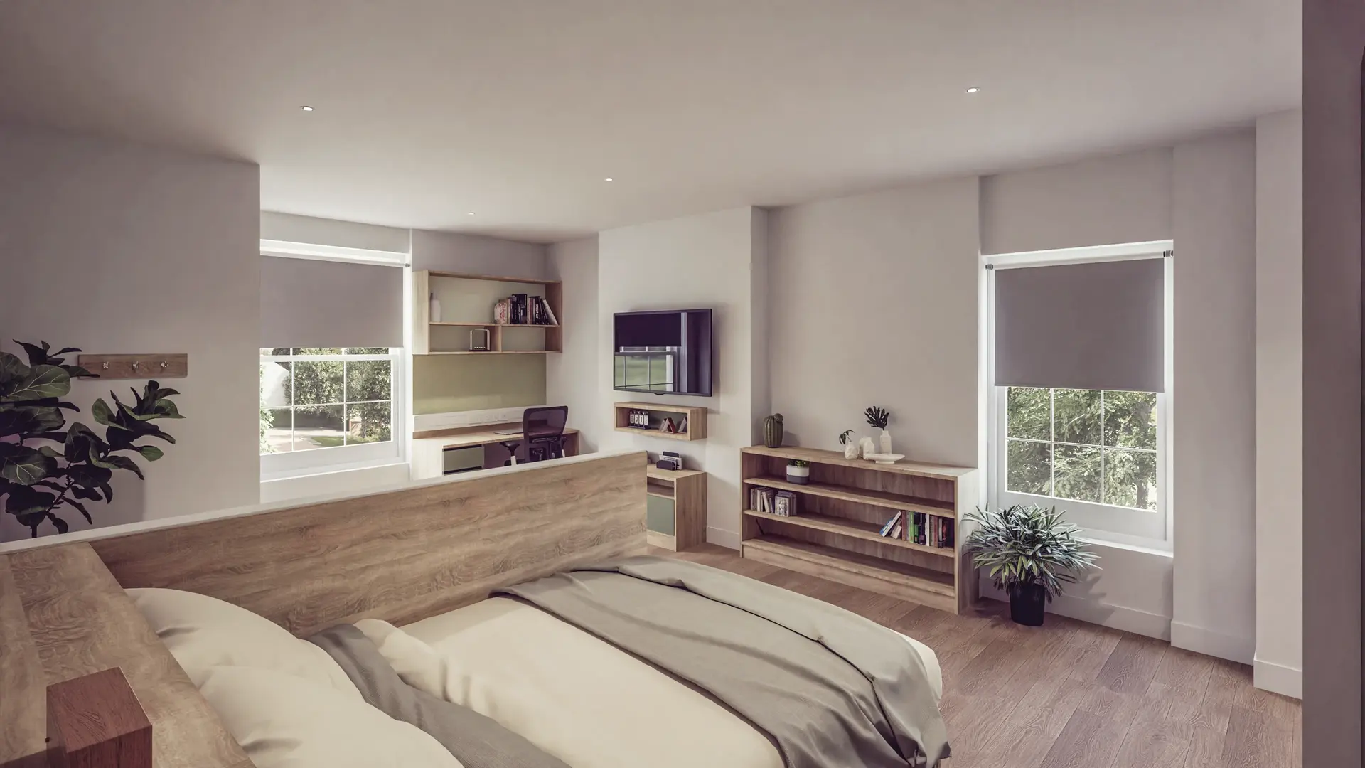 6 Bed Premium Plus Ensuite - St Chads Student Village - Gallery - 4