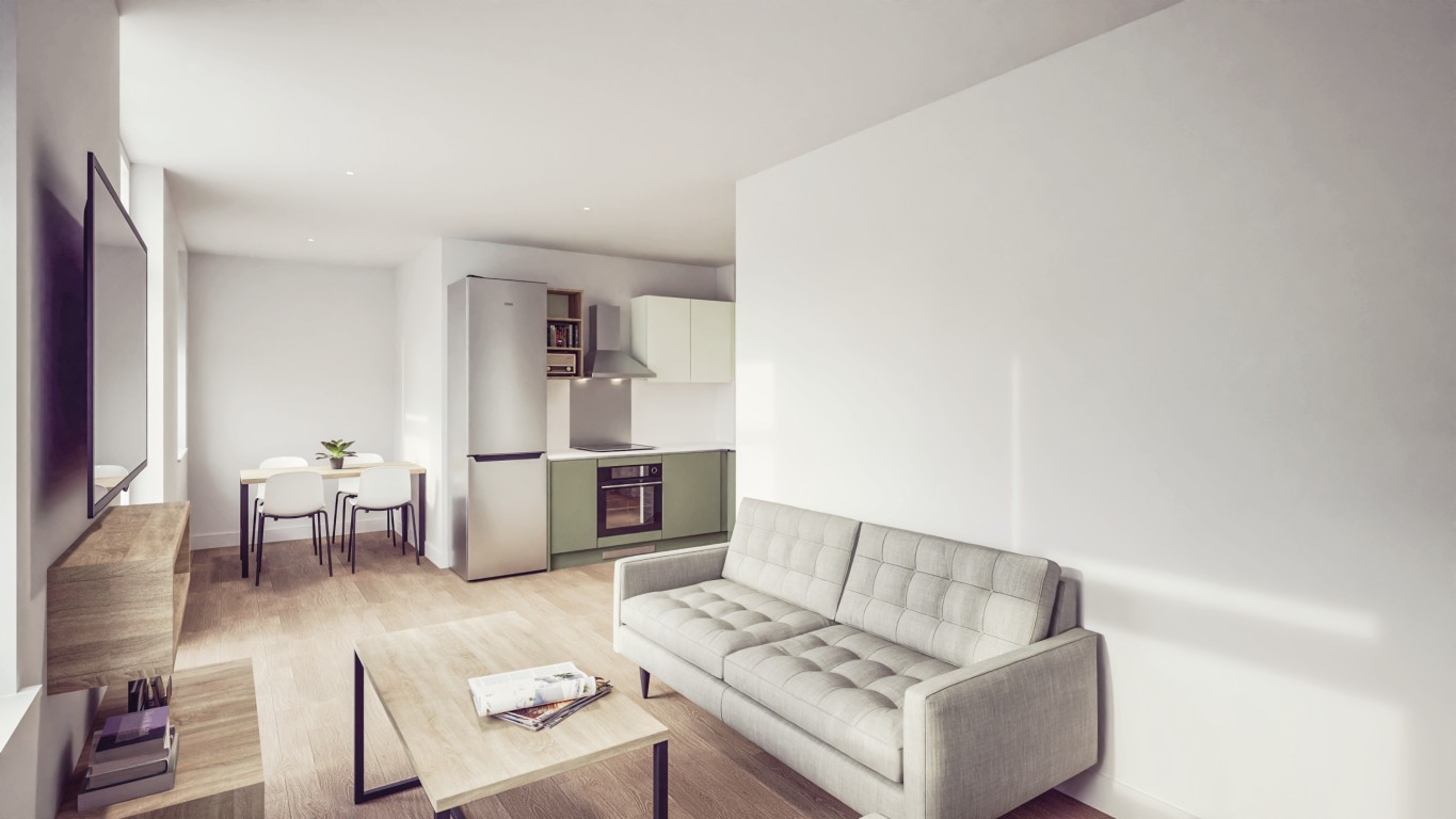 2 Bed Apartment - St Chads Student Village - Gallery - 2