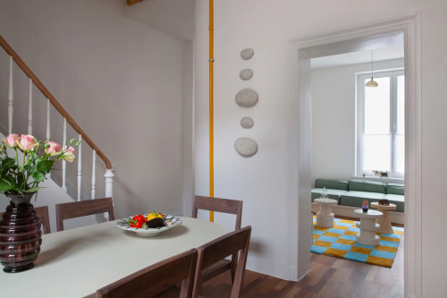 Modern Coliving House with Sunny Terrace in Lively Fernand-Cocq, Ixelles