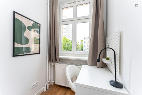 Cute single bedroom in Friedrichshain