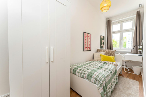 Cute single bedroom in Friedrichshain