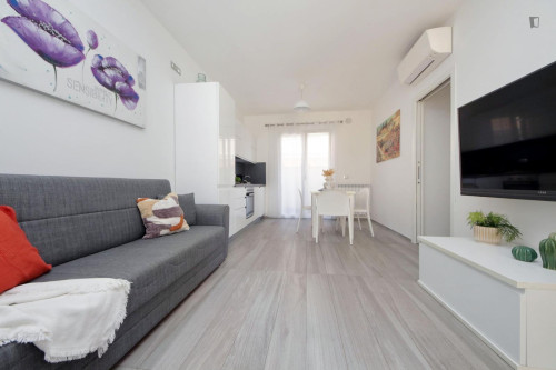 One-Bedroom Apartment - Fiumicino