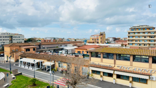 One-Bedroom Apartment with Terrace in Fiumicino