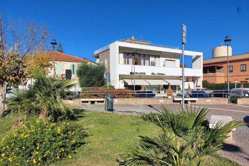 Lovely Apartment in Fiumicino with Outdoor Area