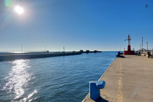 Lovely Apartment in Fiumicino with Outdoor Area