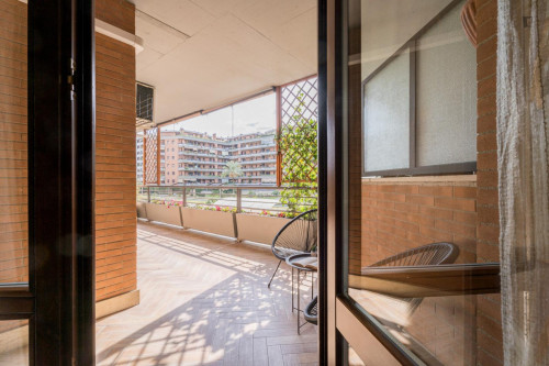 Lovely Apartment in Fiera Roma 