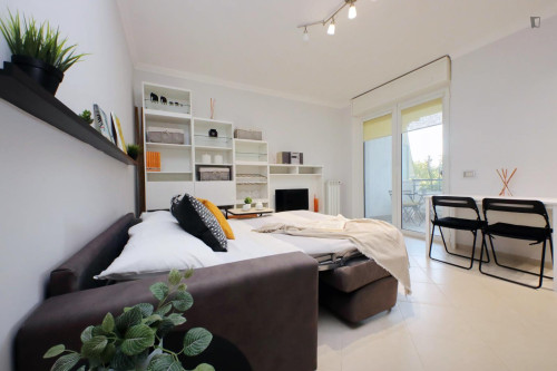 1-Bedroom Apartment next to Fiumicino Airport