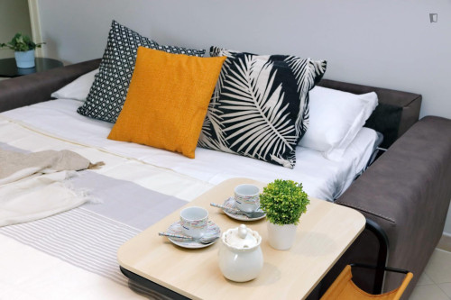 1-Bedroom Apartment next to Fiumicino Airport