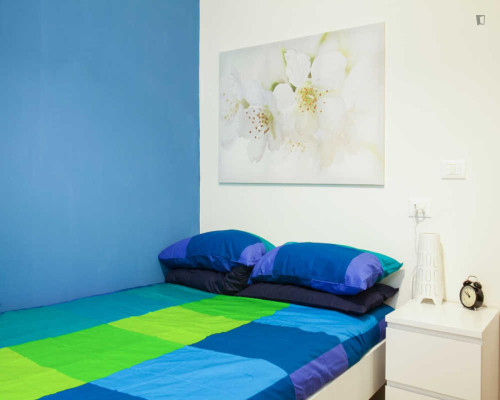 Charming double bedroom in the centre of Bologna