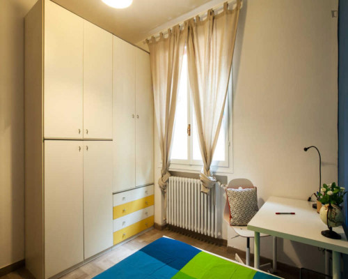 Charming double bedroom in the centre of Bologna