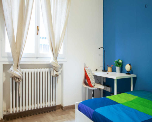 Charming double bedroom in the centre of Bologna