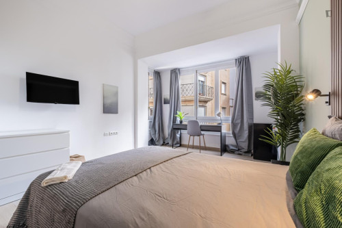 Marvellous double bedroom in Centre