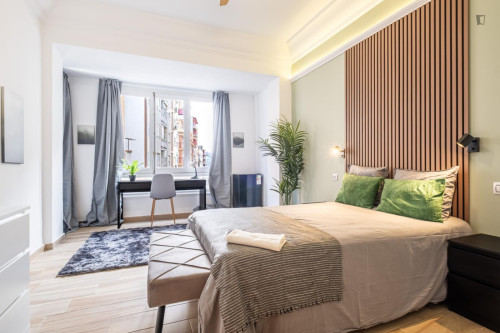Marvellous double bedroom in Centre