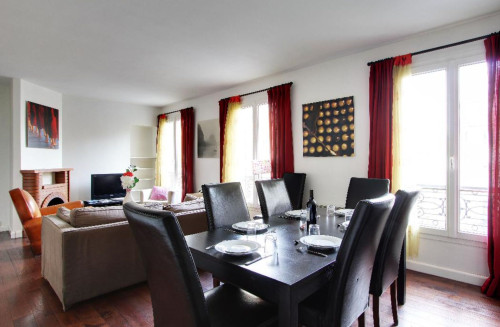 Furnished flat rental - Tolbiac