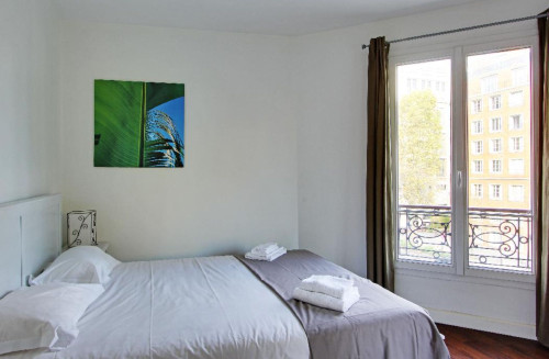 Furnished flat rental - Tolbiac