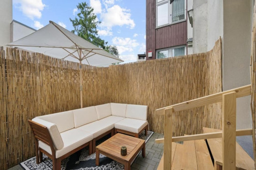 Cosy flat with box-spring bed, terrace and private parking space - Gallery - 12