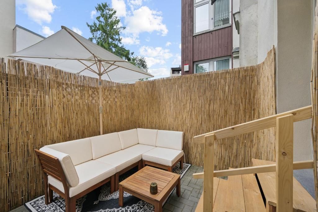 Cosy Flat With Box-Spring Bed, Terrace And Private Parking Space - 4
