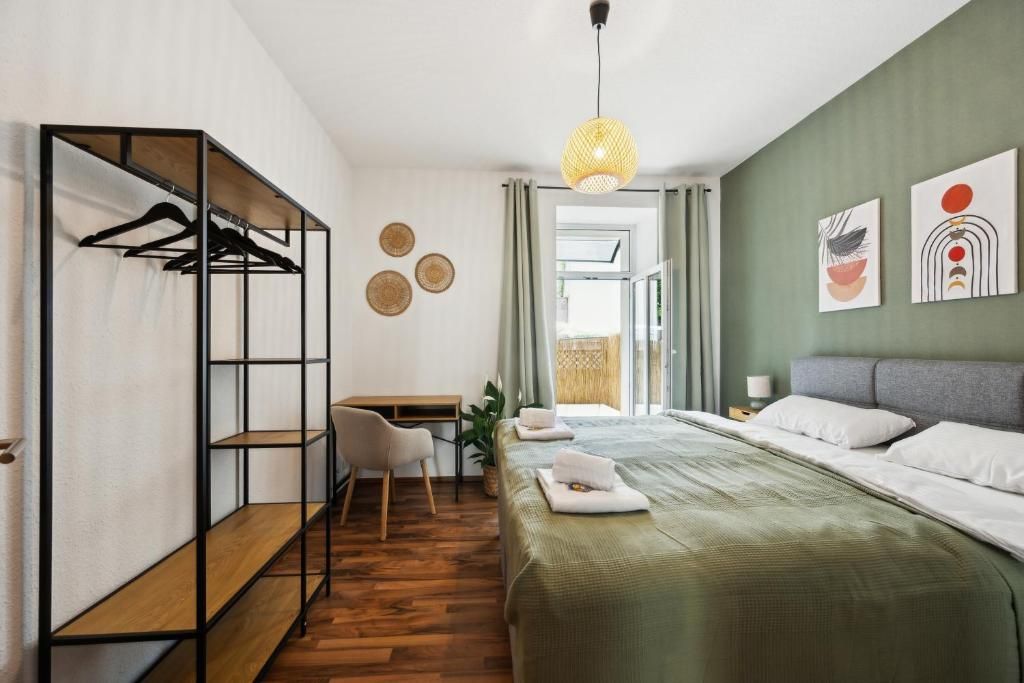 Cosy Flat With Box-Spring Bed, Terrace And Private Parking Space - 15